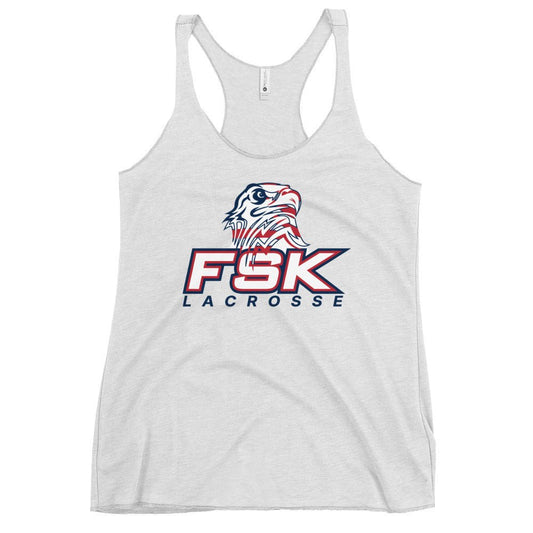 Performance | Thin Racerback Tank Top | FSK Eagles Girls Lacrosse