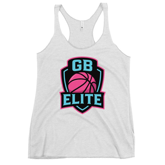 Performance | Thin Racerback Tank Top | GB Elite | Crest Logo