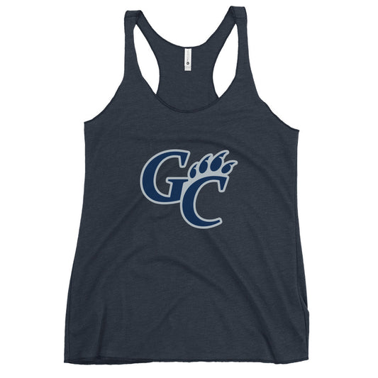 Performance | Thin Racerback Tank Top | GCHS | Crest Logo