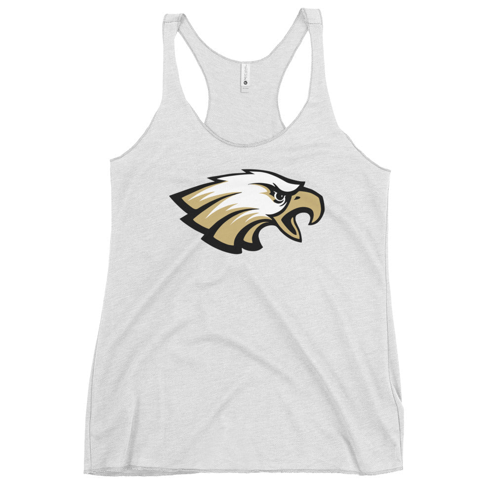Performance | Thin Racerback Tank Top | Generation Eagles | Vanguard Raptor Logo