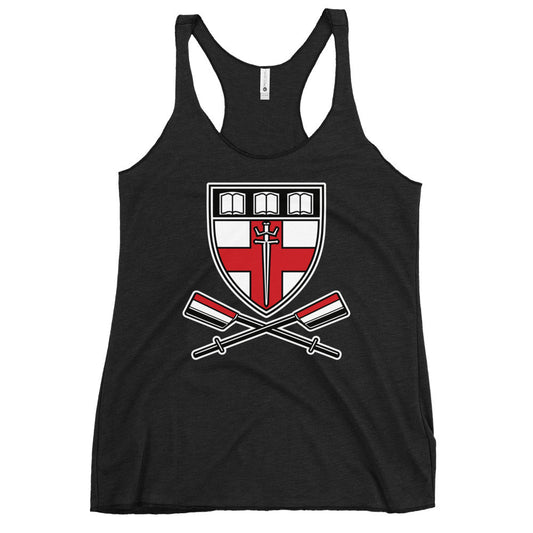 Performance | Thin Racerback Tank Top | Groton Girls Crew | Shield Logo