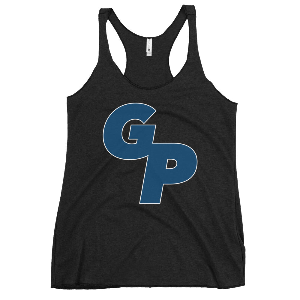 Performance | Thin Racerback Tank Top | Gymnastics Pacifica | GP Logo
