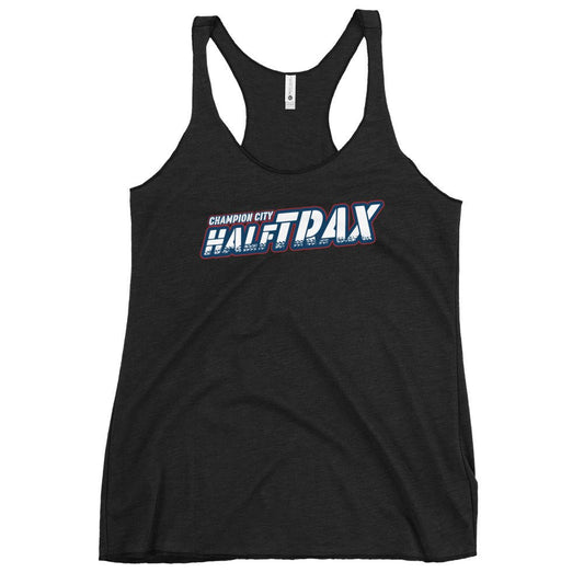 Performance | Thin Racerback Tank Top | Half Trax Baseball