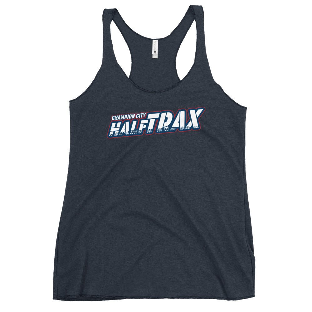 Performance | Thin Racerback Tank Top | Half Trax Baseball