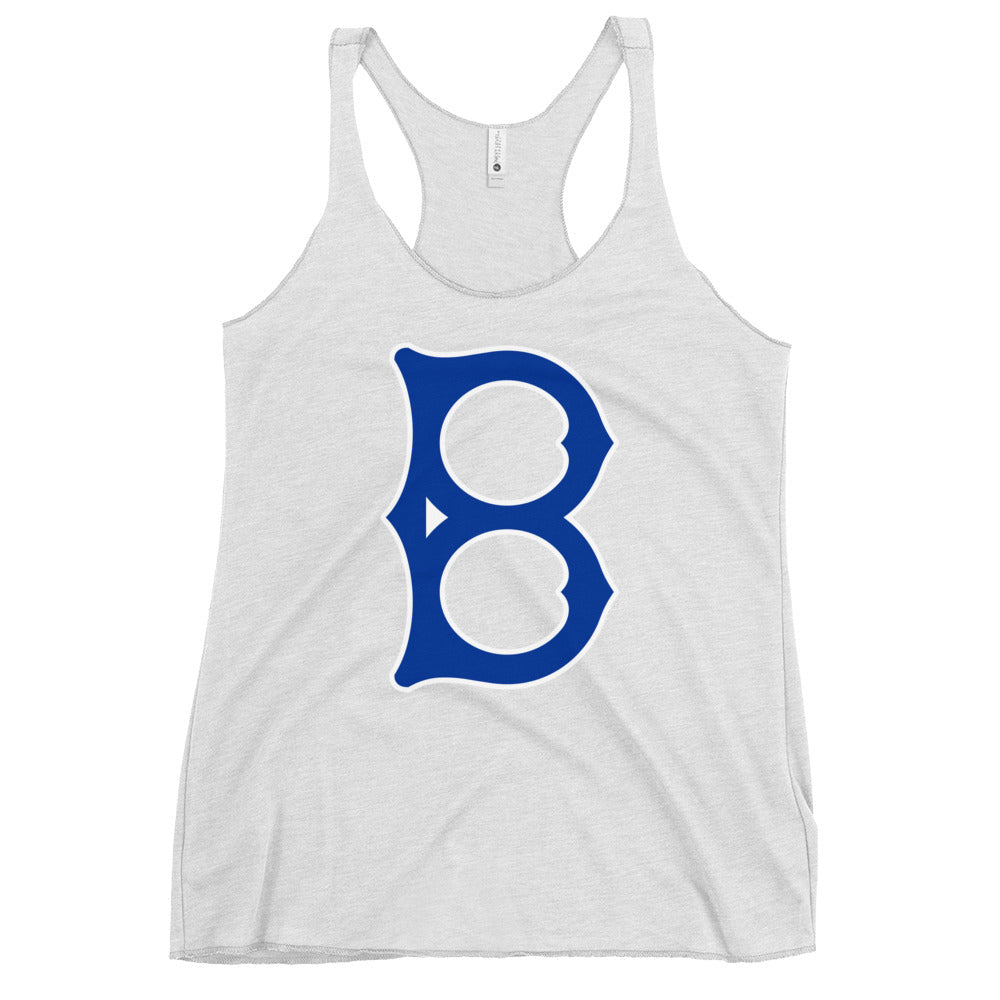 Performance | Thin Racerback Tank Top | Hamilton Bulldogs | Crest Logo