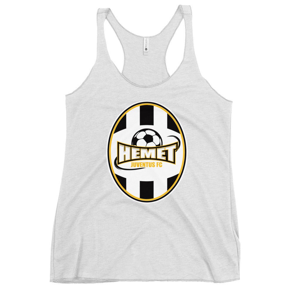 Performance | Thin Racerback Tank Top | Hemet Juventus | Crest Logo