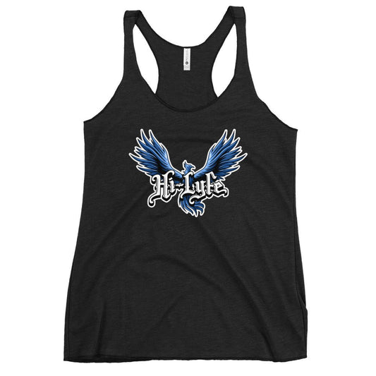 Performance | Thin Racerback Tank Top | Hi - Lyfe Basketball | Wings Logo