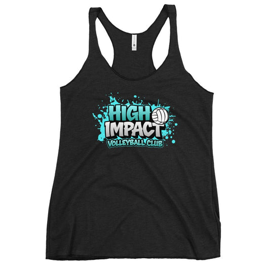 Performance | Thin Racerback Tank Top | High Impact VBC | Modern Script Logo