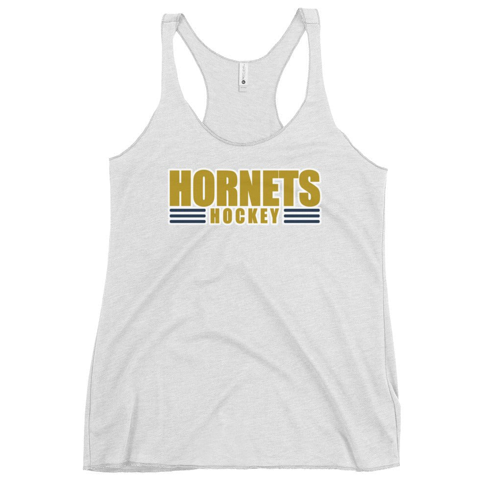 Performance | Thin Racerback Tank Top | HORNETS | Hive Elite Logo