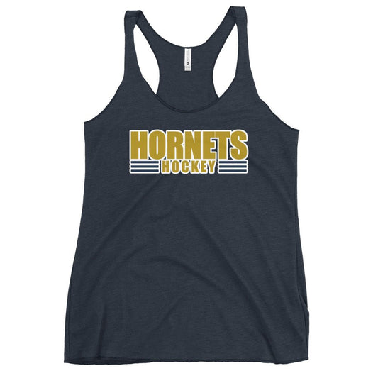 Performance | Thin Racerback Tank Top | HORNETS | Hive Elite Logo