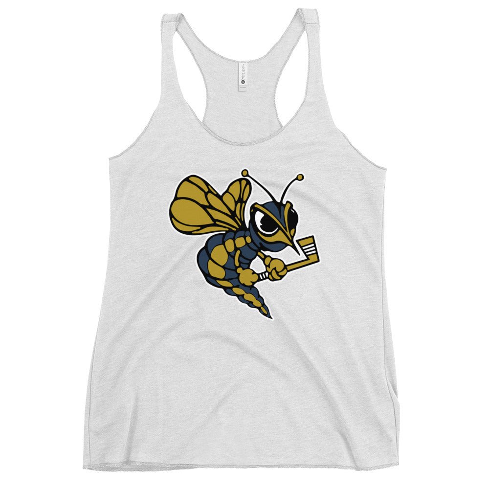 Performance | Thin Racerback Tank Top | HORNETS | Mascot Logo