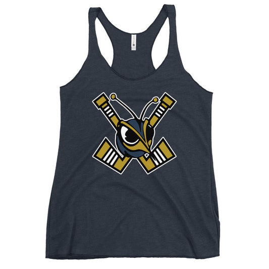 Performance | Thin Racerback Tank Top | HORNETS | Vanguard Logo