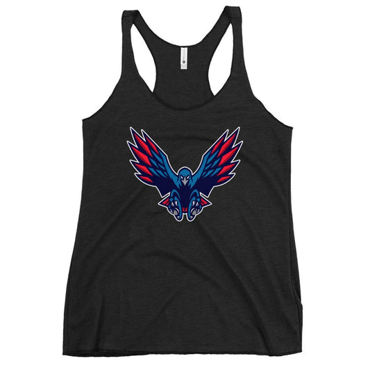 Performance | Thin Racerback Tank Top | HSE | Vortex Raptor Mascot Logo