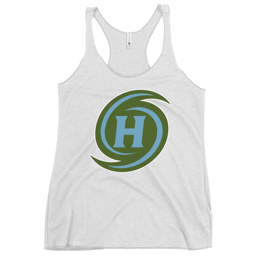 Performance | Thin Racerback Tank Top | Hurricanes | H Logo