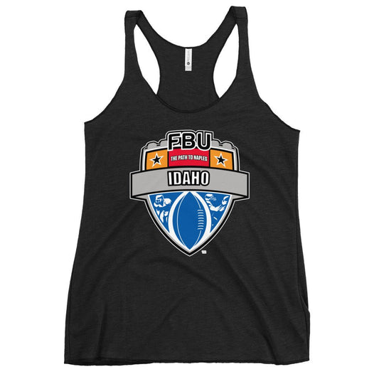 Performance | Thin Racerback Tank Top | Idaho FBU