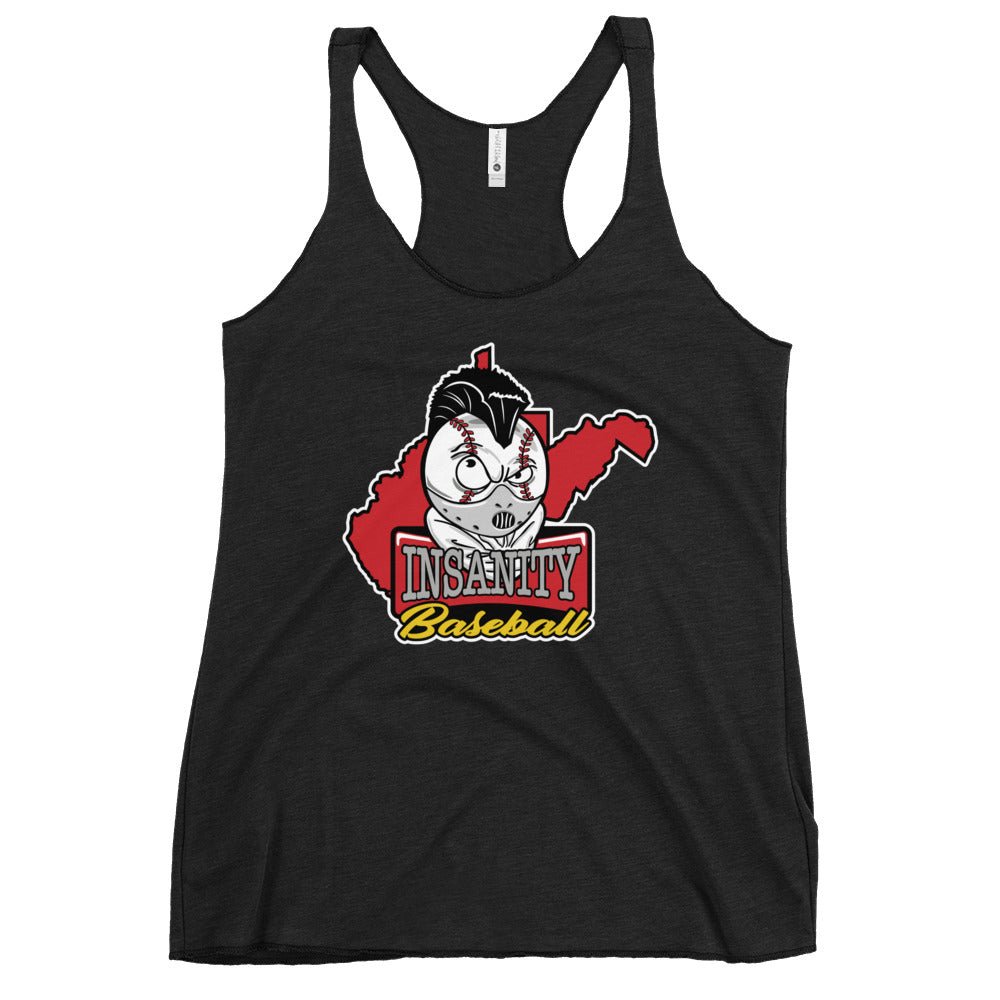 Performance | Thin Racerback Tank Top | Insanity Baseball