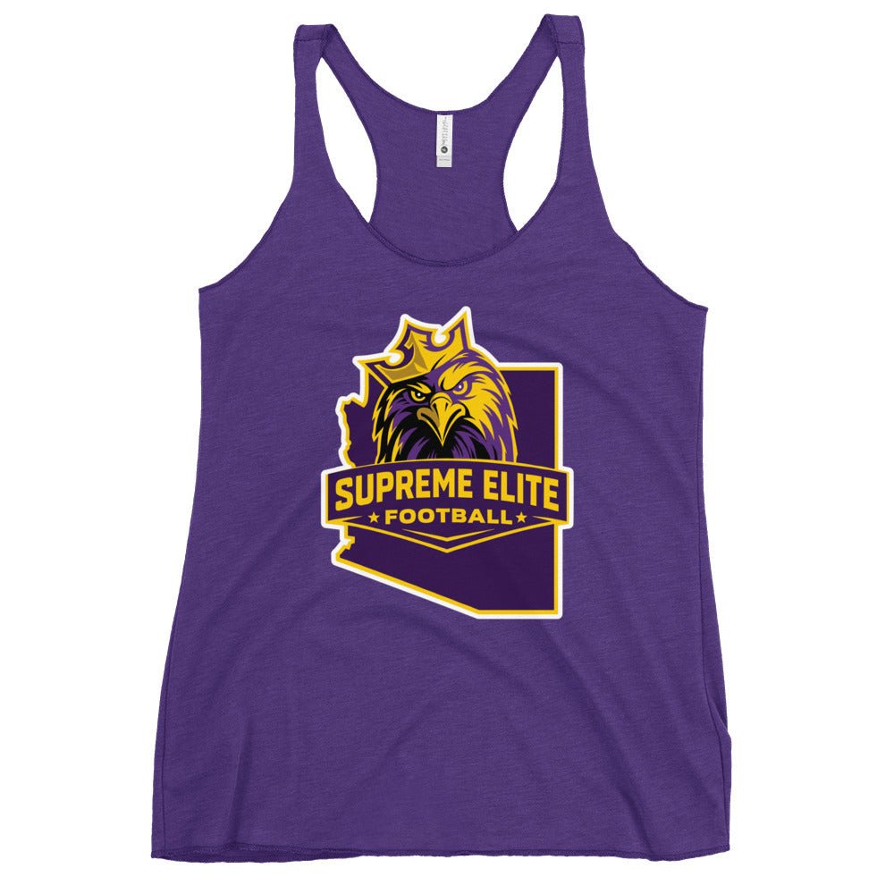 Performance | Thin Racerback Tank Top | Iron eagle | SEF Arizona Logo