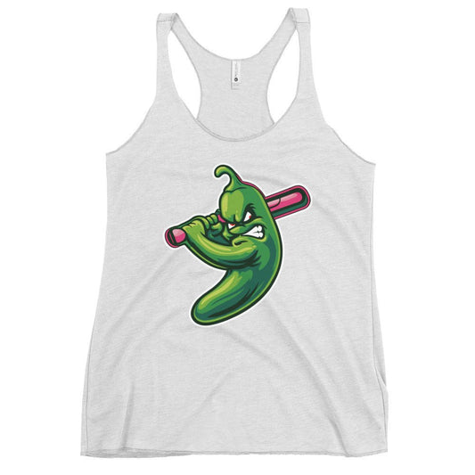 Performance | Thin Racerback Tank Top | Jalapenos Baseball