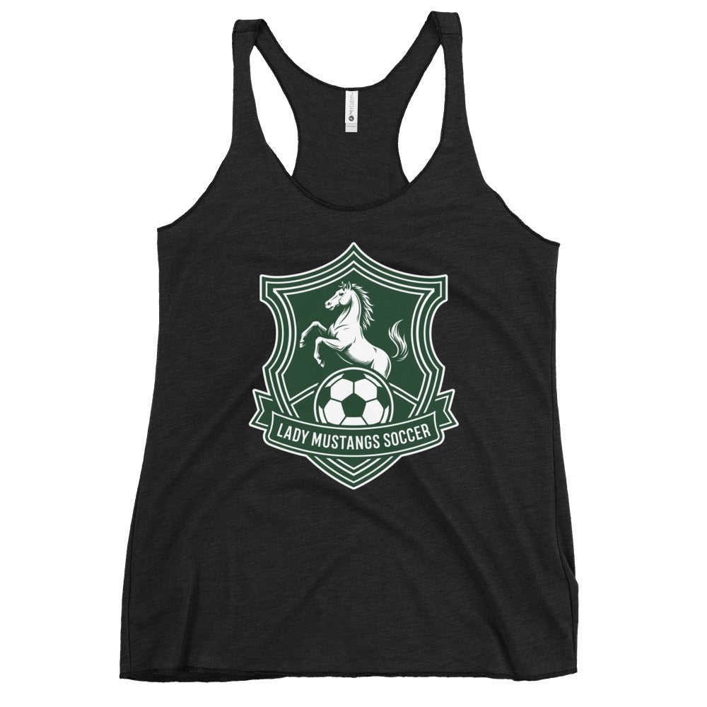 Performance | Thin Racerback Tank Top | JFK Memorial Lady Mustang Soccer