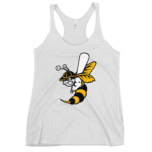 Performance | Thin Racerback Tank Top | Joanna Hornets | Hornet Logo