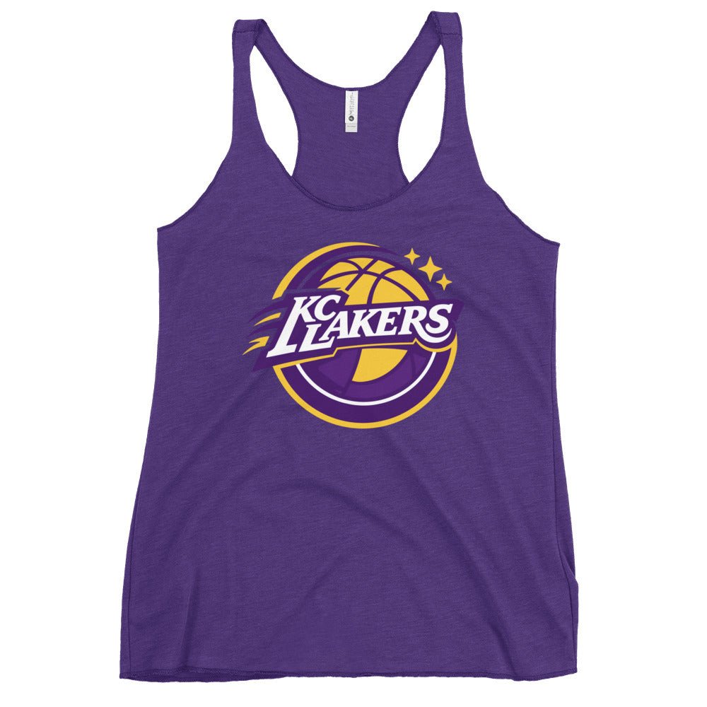 Performance | Thin Racerback Tank Top | KC LAKERS - TGTI | Crest Logo