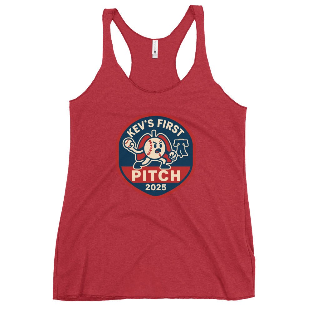 Performance | Thin Racerback Tank Top | Kev's First Pitch