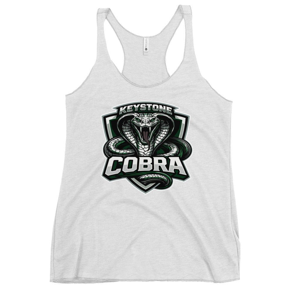 Performance | Thin Racerback Tank Top | Keystone Cobras | Venom Guard Logo