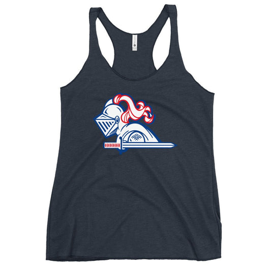 Performance | Thin Racerback Tank Top | Kimball Cheer | Crest Logo