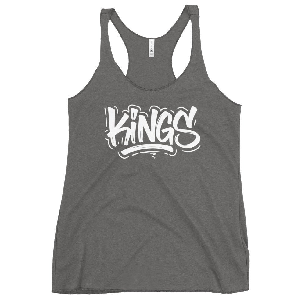 Performance | Thin Racerback Tank Top | Kofa Baseball Booster Club | Kings Emblem Logo
