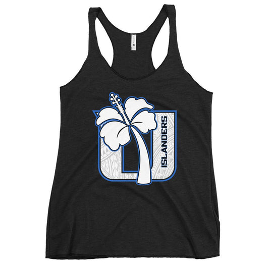 Performance | Thin Racerback Tank Top | Lady Islanders | Crest Logo