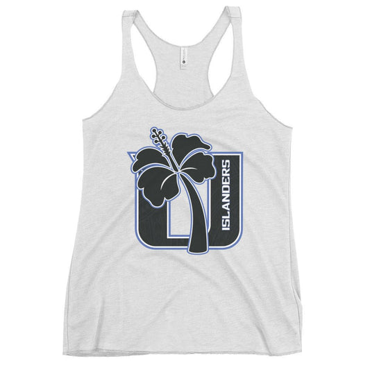 Performance | Thin Racerback Tank Top | Lady Islanders | Valor Logo