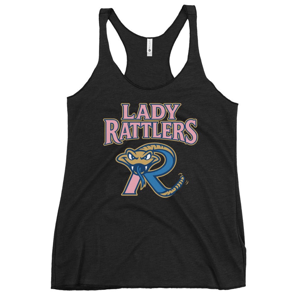 Performance | Thin Racerback Tank Top | Lady Rattlers | Rattlers Logo