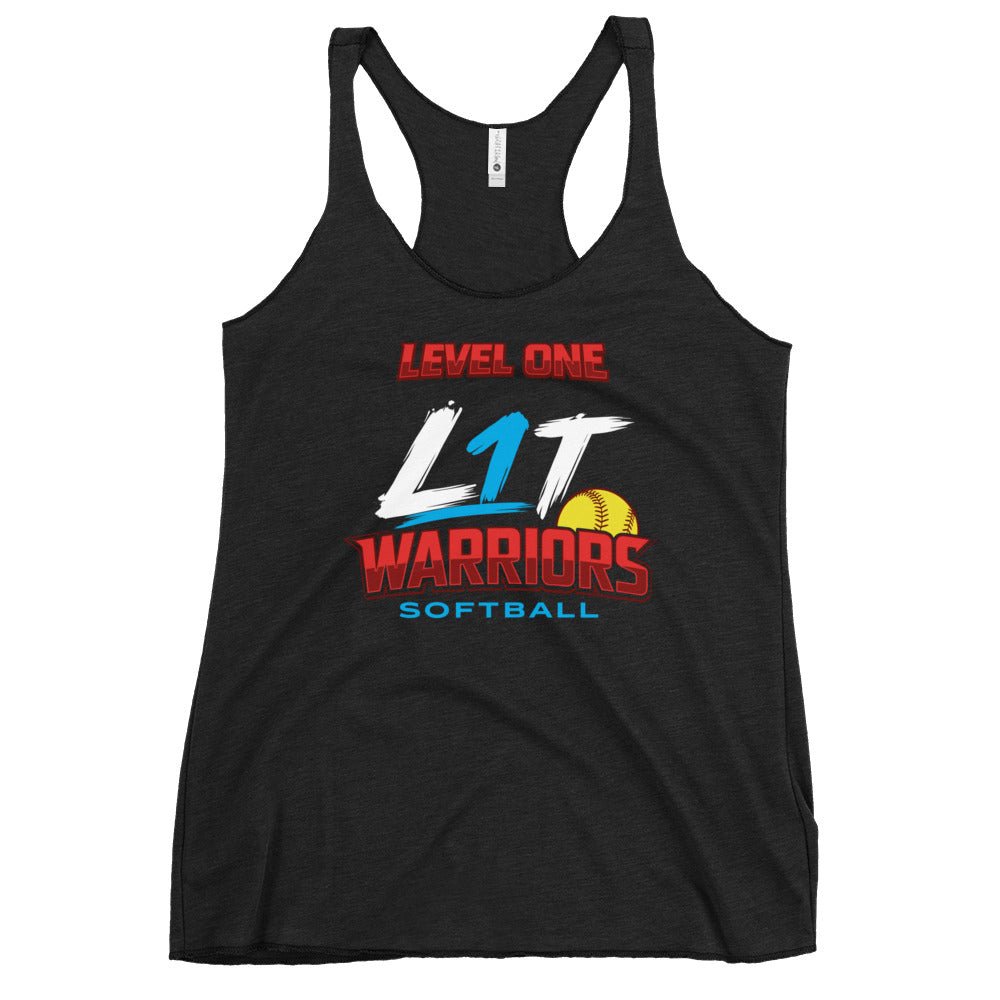 Performance | Thin Racerback Tank Top | Level One Warriors