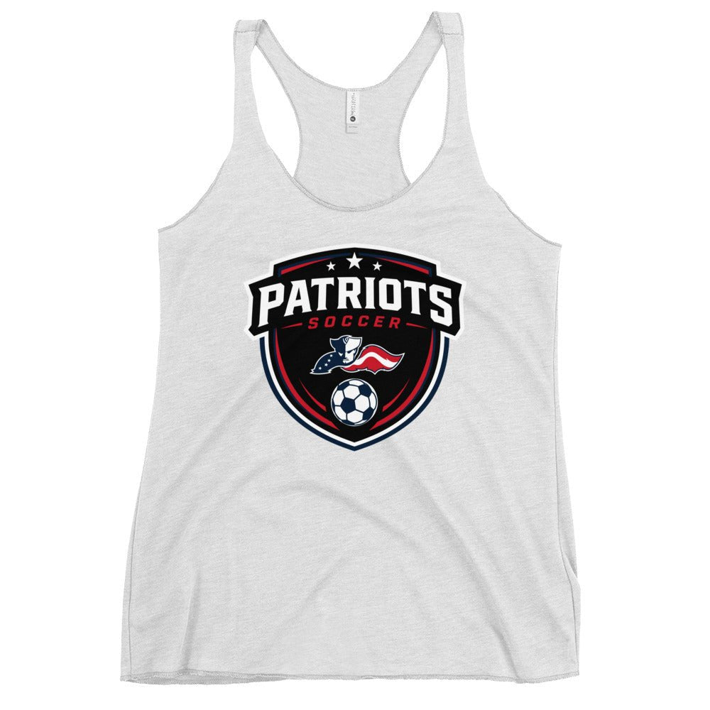 Performance | Thin Racerback Tank Top | LFMS Athletics | Patriots Soccer Logo