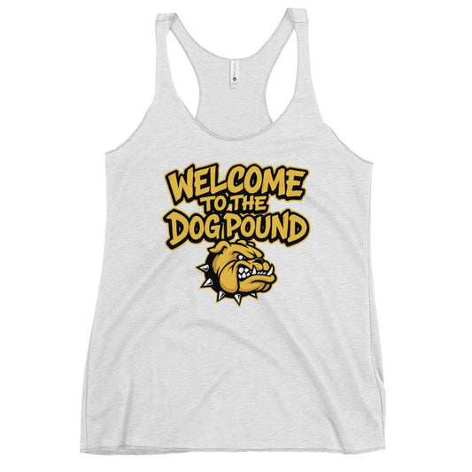 Performance | Thin Racerback Tank Top | LMS Basketball | Dogpound Logo