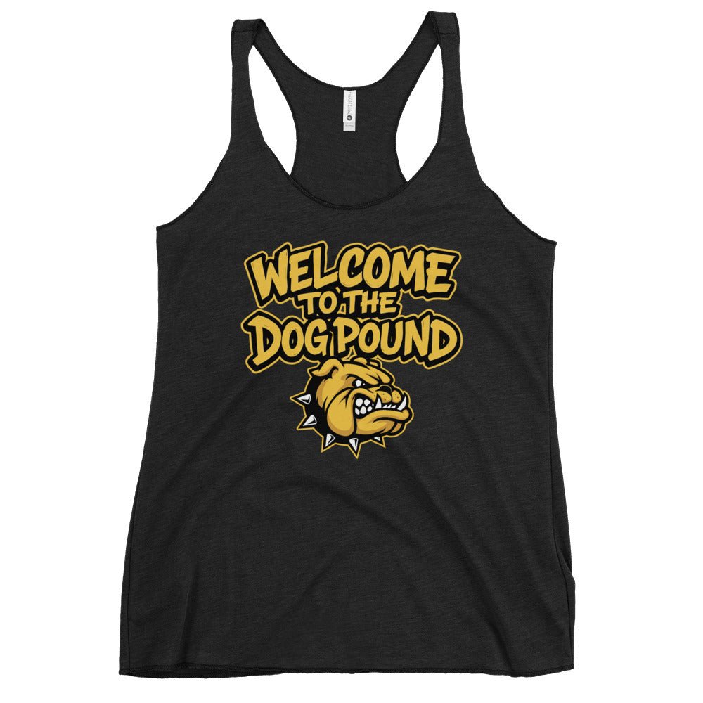 Performance | Thin Racerback Tank Top | LMS Basketball | Dogpound Logo