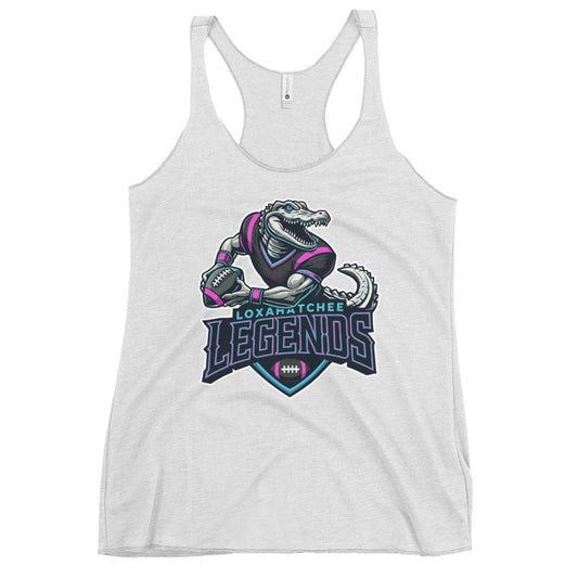 Performance | Thin Racerback Tank Top | Lox Legends | Gator Logo