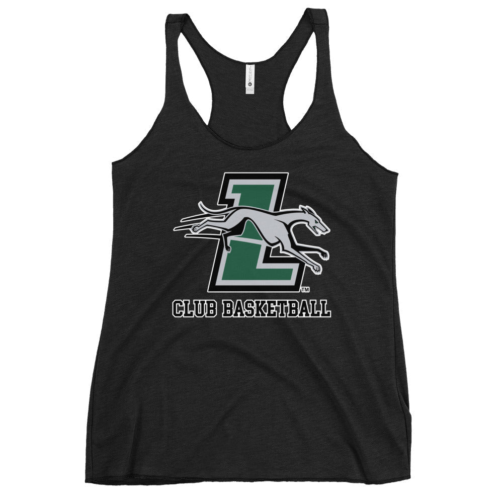 Performance | Thin Racerback Tank Top | Loyola MD Club Basketball