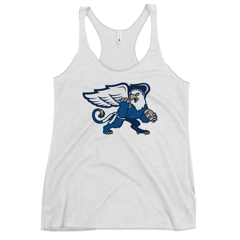 Performance | Thin Racerback Tank Top | LWE Flag Football | Emblem Logo