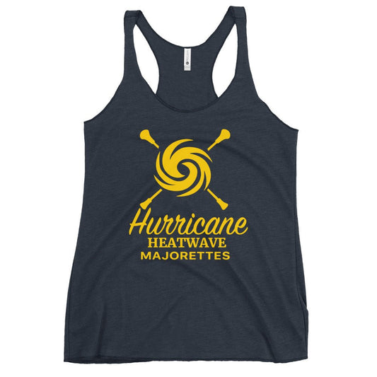 Performance | Thin Racerback Tank Top | LWH Heatwave Majorettes | Alt 1 Logo