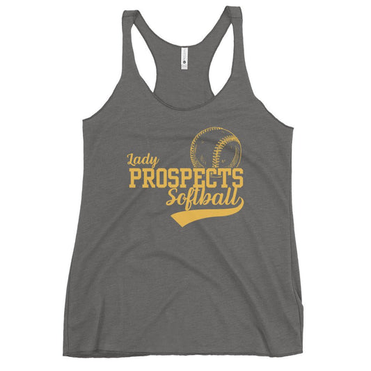 Performance | Thin Racerback Tank Top | Marucci Prospects | Emblem Logo