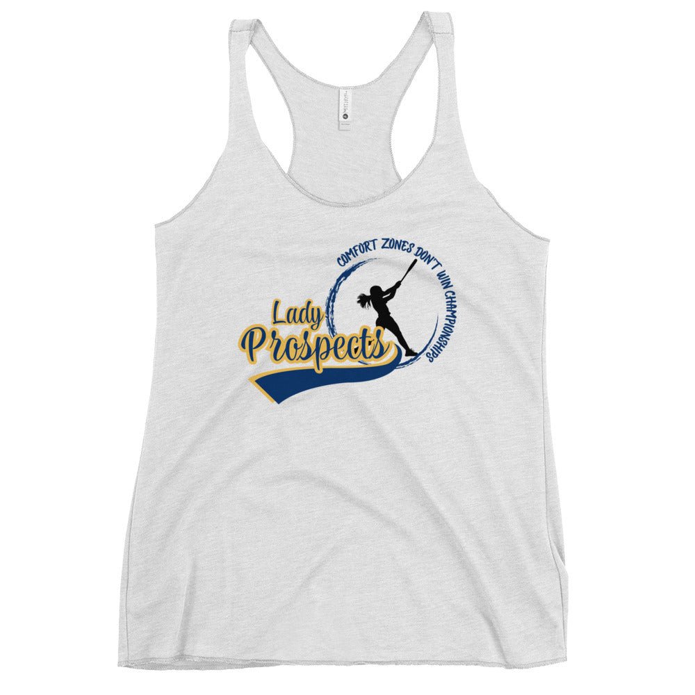 Performance | Thin Racerback Tank Top | Marucci Prospects | Vanguard Logo