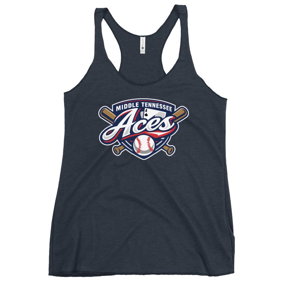 Performance | Thin Racerback Tank Top | Middle TN Aces 8u