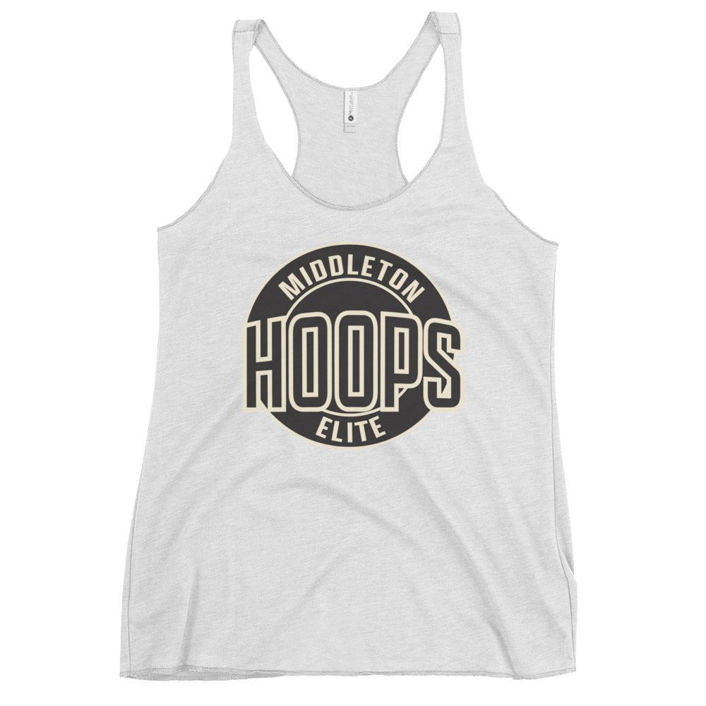 Performance | Thin Racerback Tank Top | Middleton Hoops Elite | Hoops Logo Logo