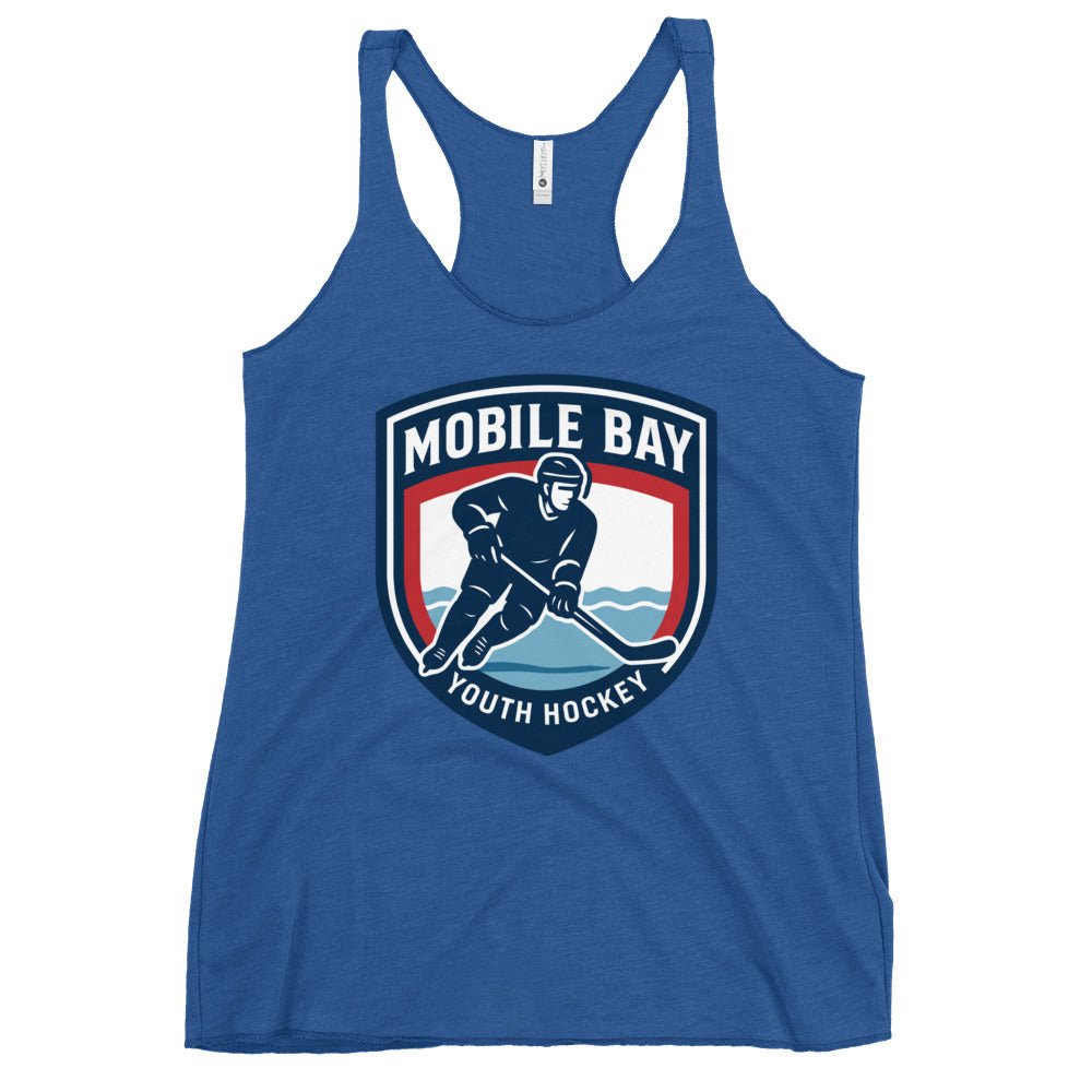 Performance | Thin Racerback Tank Top | Mobile Bay Youth Hockey