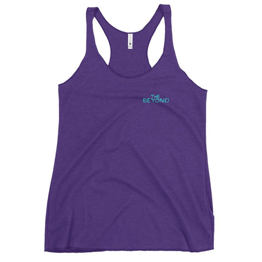 Performance | Thin Racerback Tank Top | Mulligames | Crest Logo