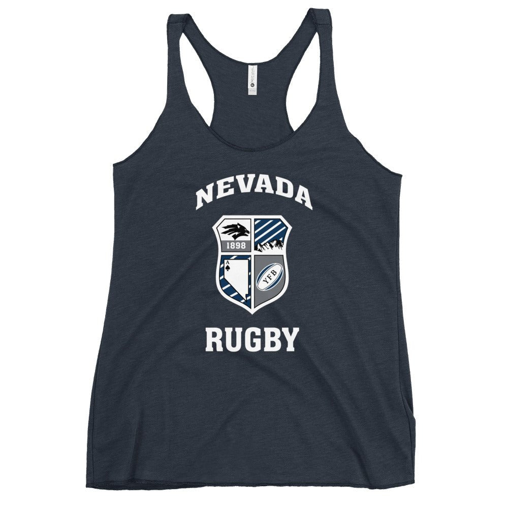 Performance | Thin Racerback Tank Top | Nevada Rugby