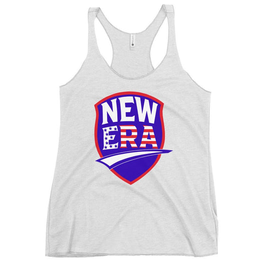 Performance | Thin Racerback Tank Top | New Era Softball | Badge Logo