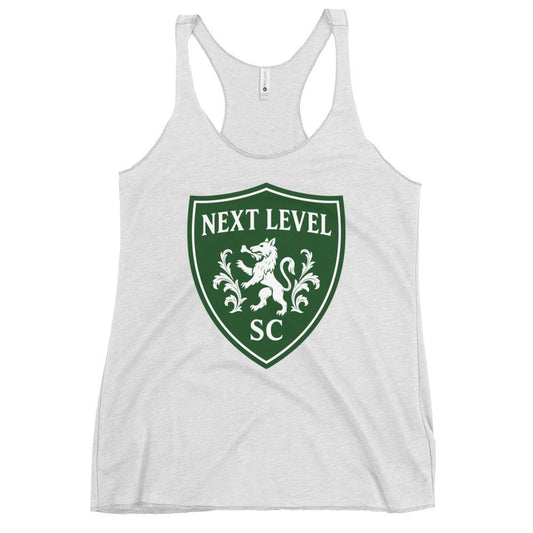 Performance | Thin Racerback Tank Top | Next Level SC | Shield Logo