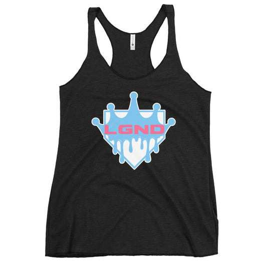 Performance | Thin Racerback Tank Top | Norcal Legend | Home Plate Logo